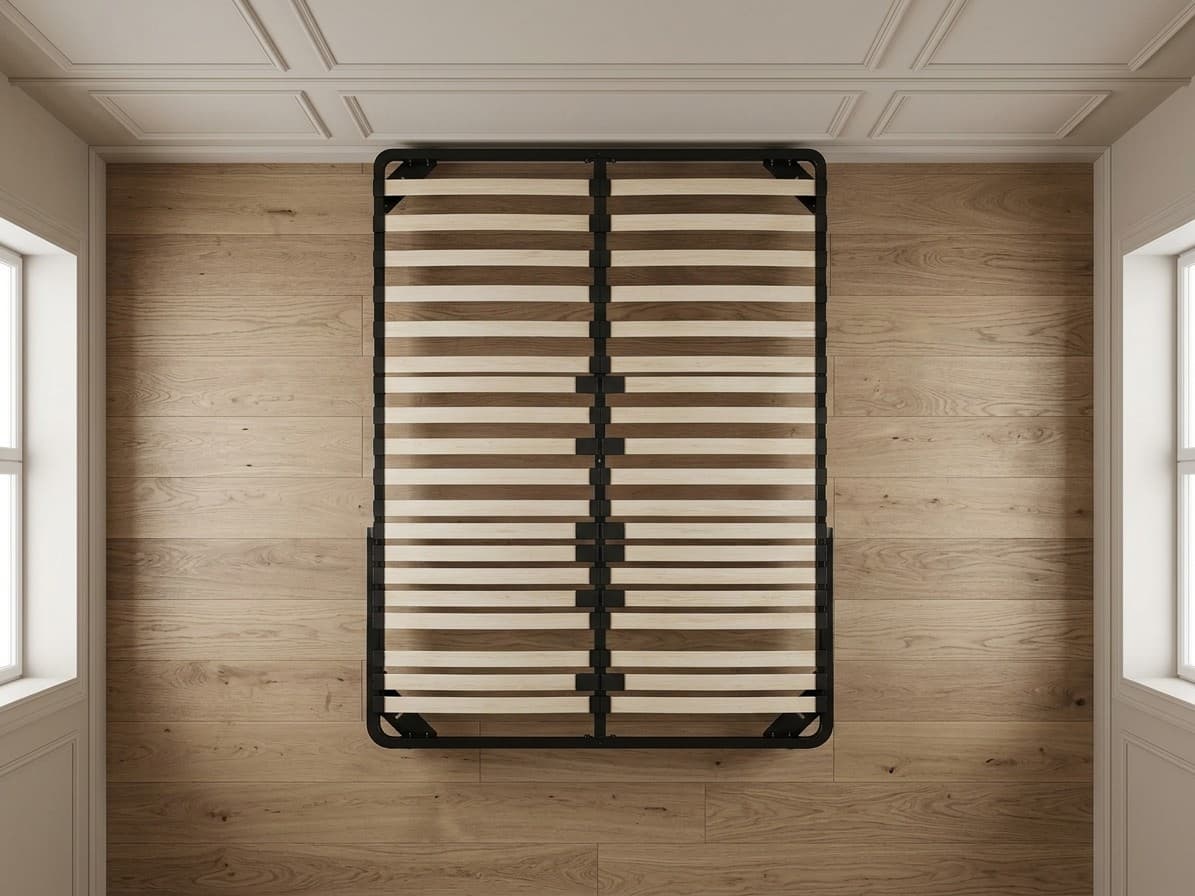 Somieră metalică fixă – 140/160/180/200 x 200 cm