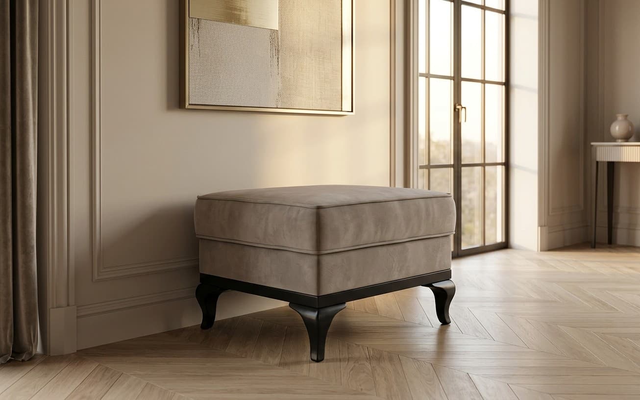 Taburet Leona, 60x60x44cm