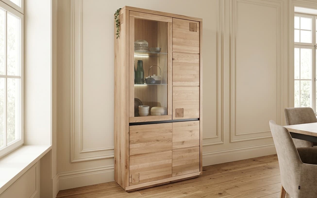 Vitrină Urban Loft II, 103×40×205 cm