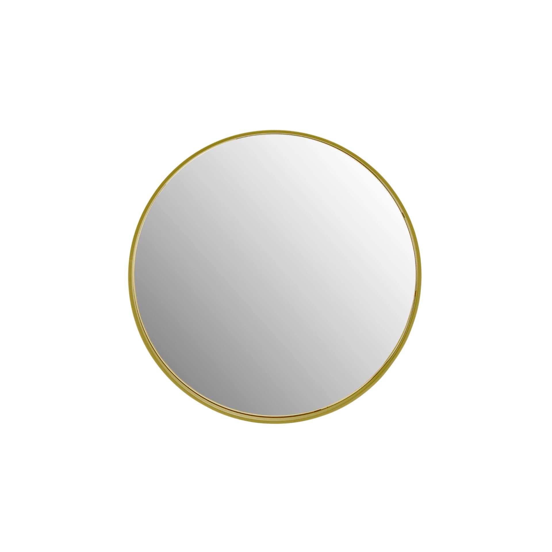 Oglindă Eye, Rotundă, Ø 80 cm din lemn masiv