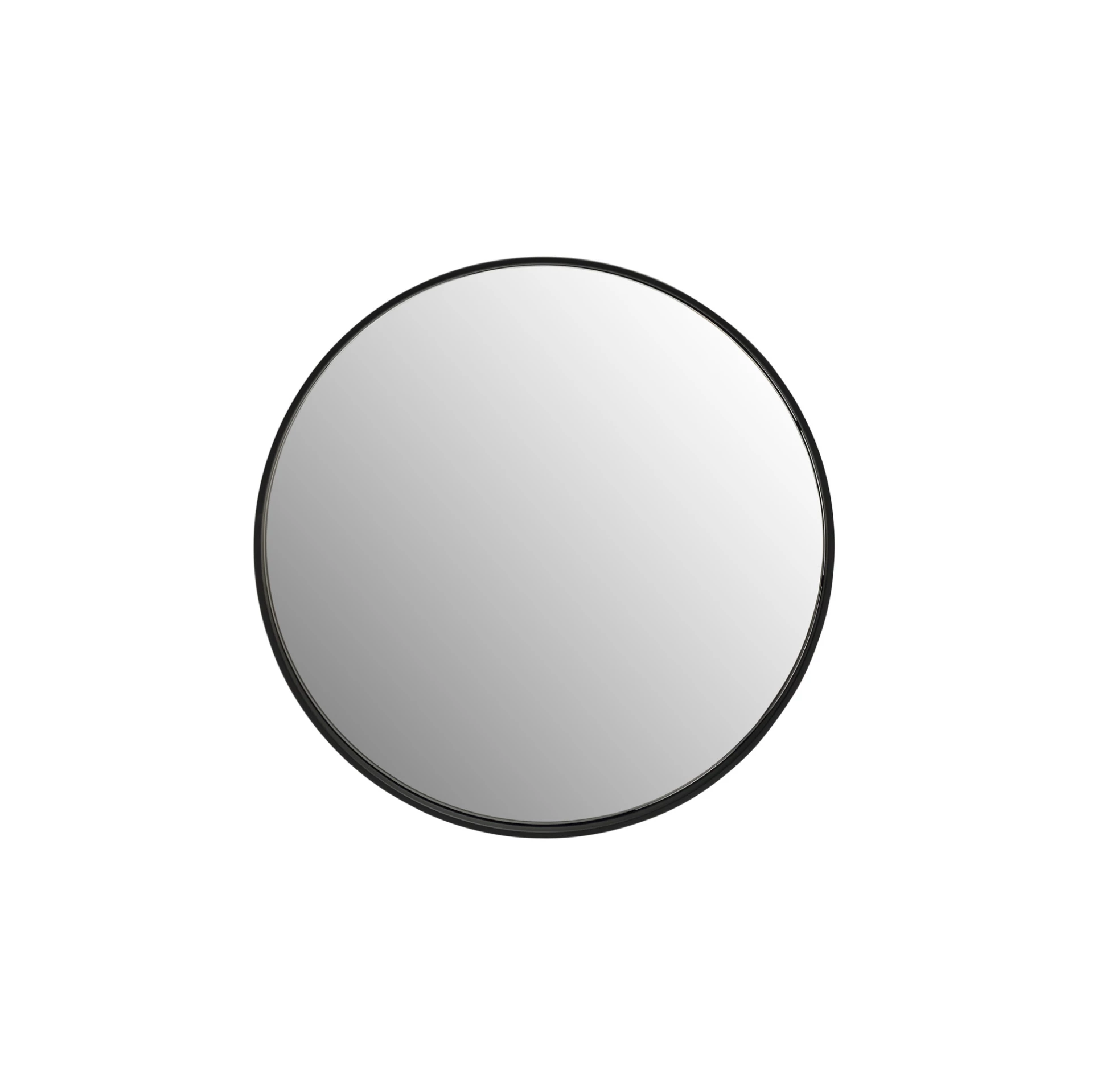 Oglindă Eye, Rotundă, Ø 80 cm din lemn masiv
