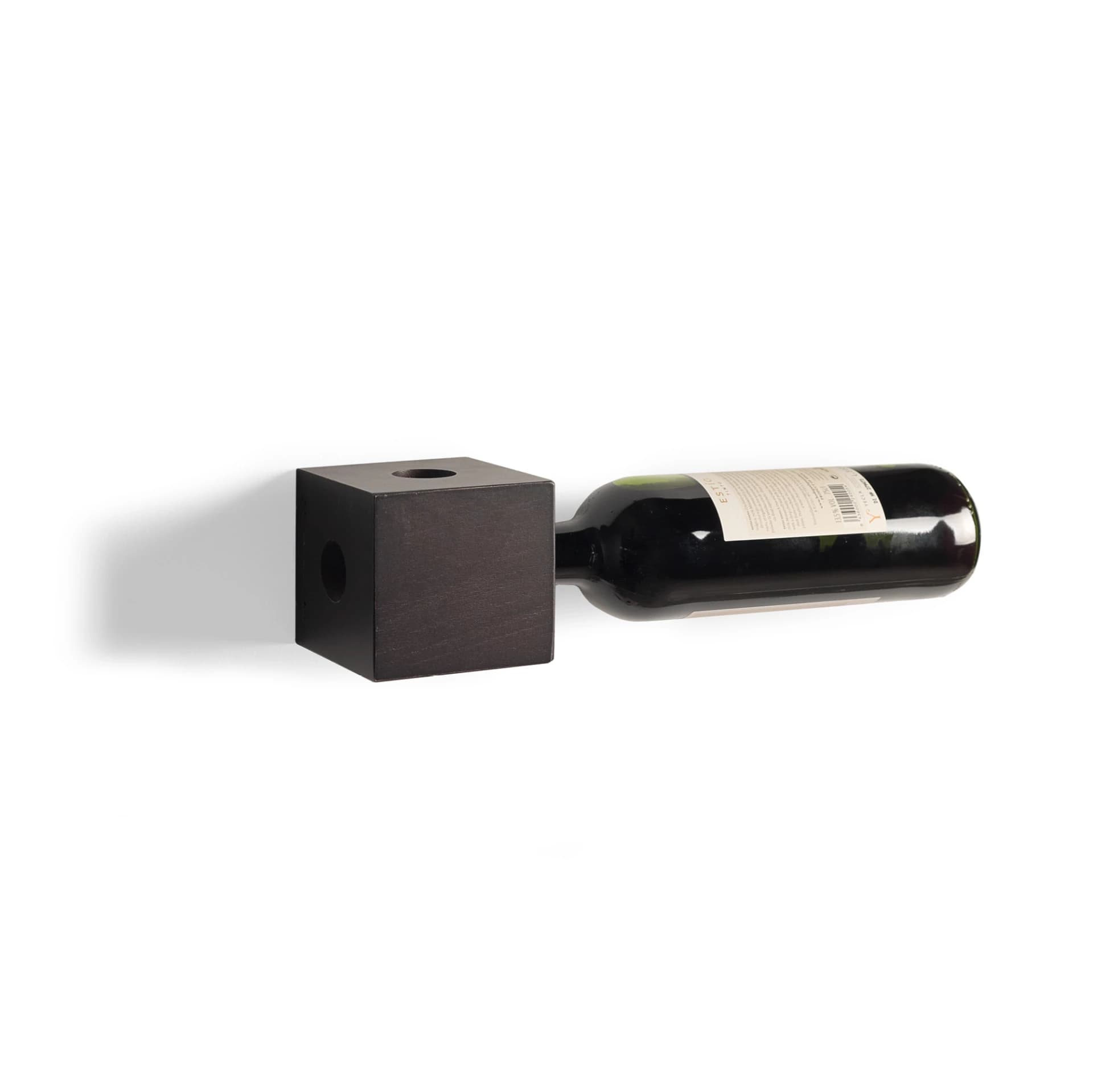 Suport Sticlă de Vin Drunk, Fag Masiv