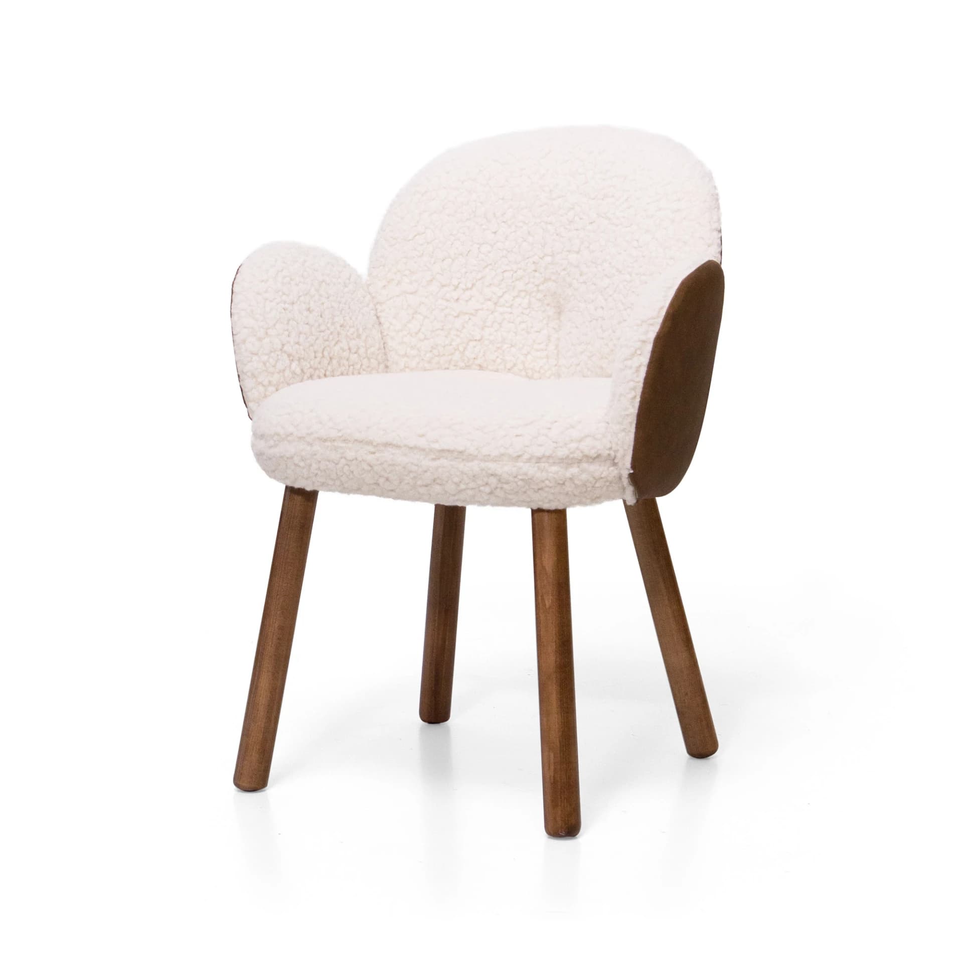 Fotoliu Dining Sheep, Lemn Masiv, Personalizabil