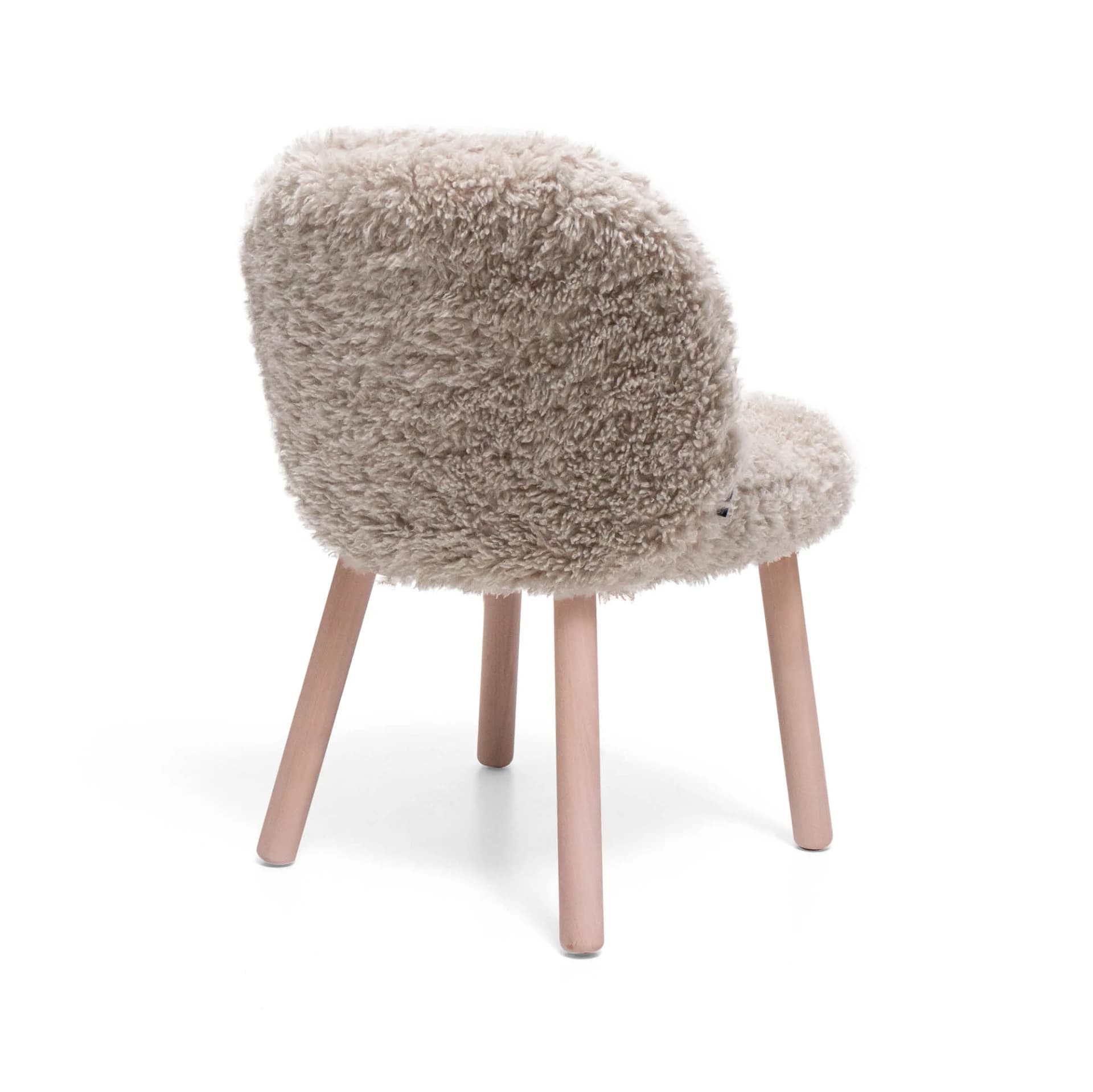 Scaun Sheep, Lemn Masiv de Fag, Personalizabil