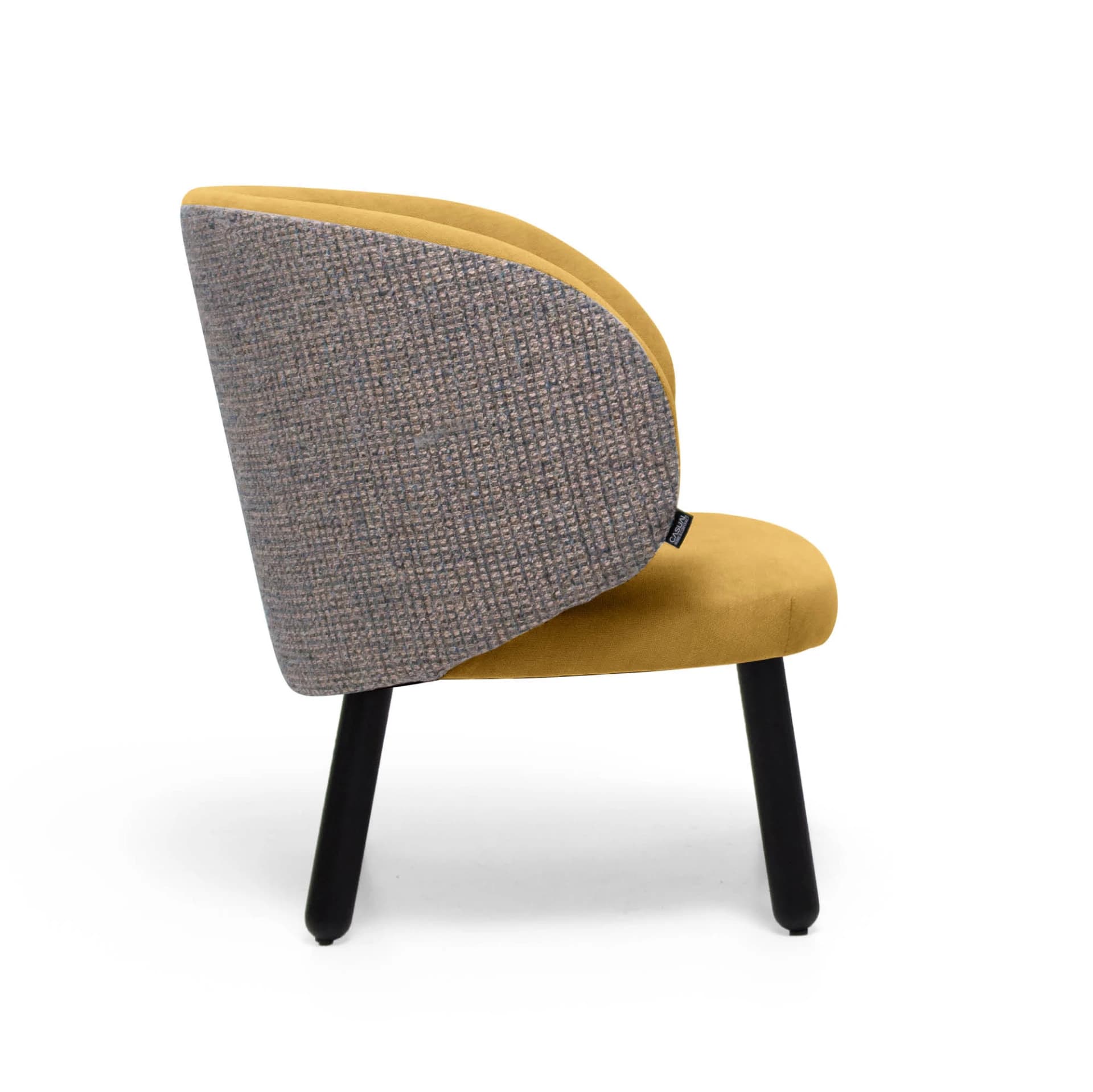 Fotoliu Koko Basic, Lemn Masiv de Fag, Personalizabil