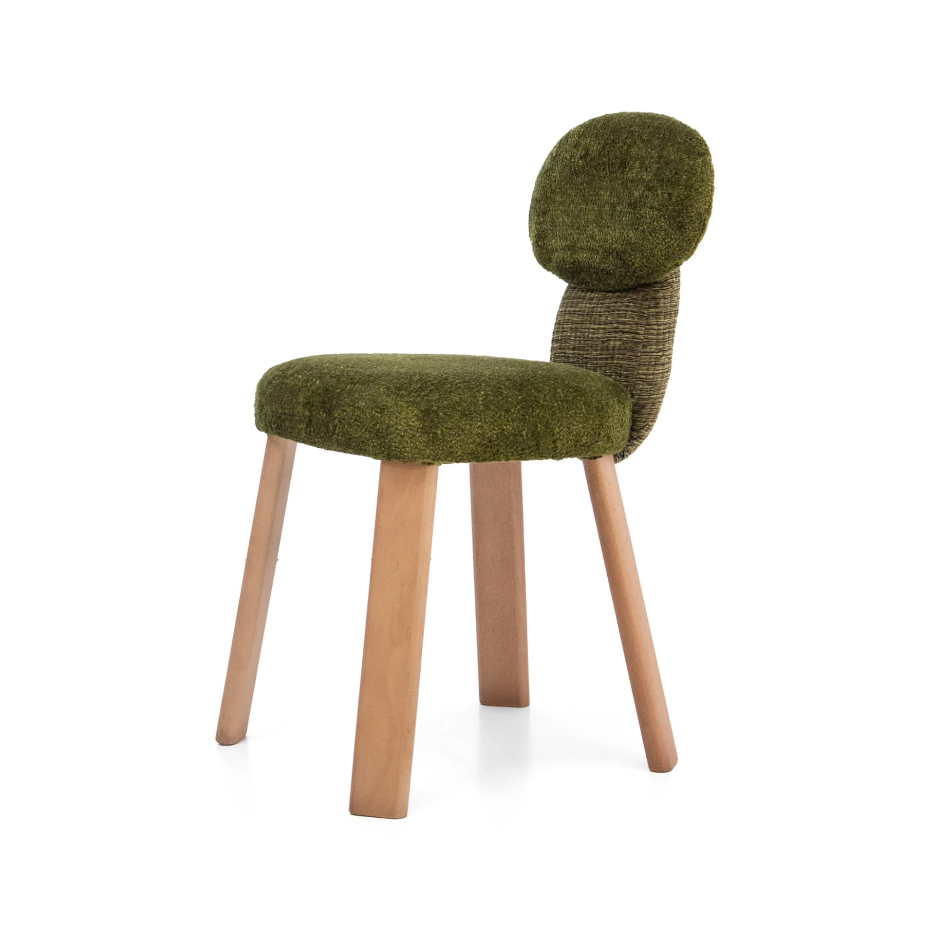 Scaun Stone, Forme Organice, Personalizabil din lemn masiv