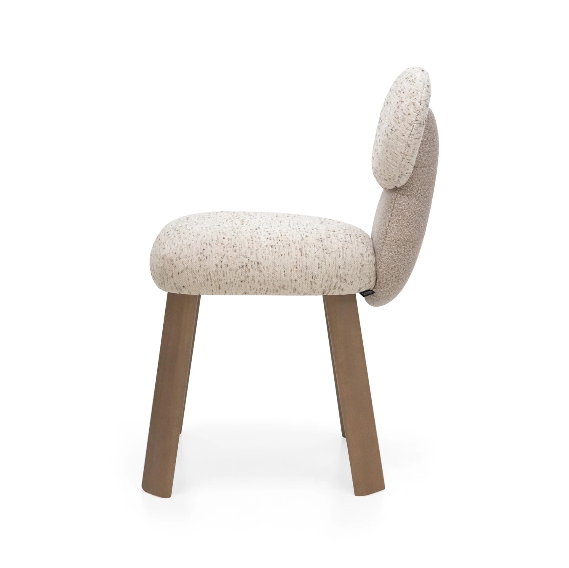 Scaun Stone, Forme Organice, Personalizabil din lemn masiv