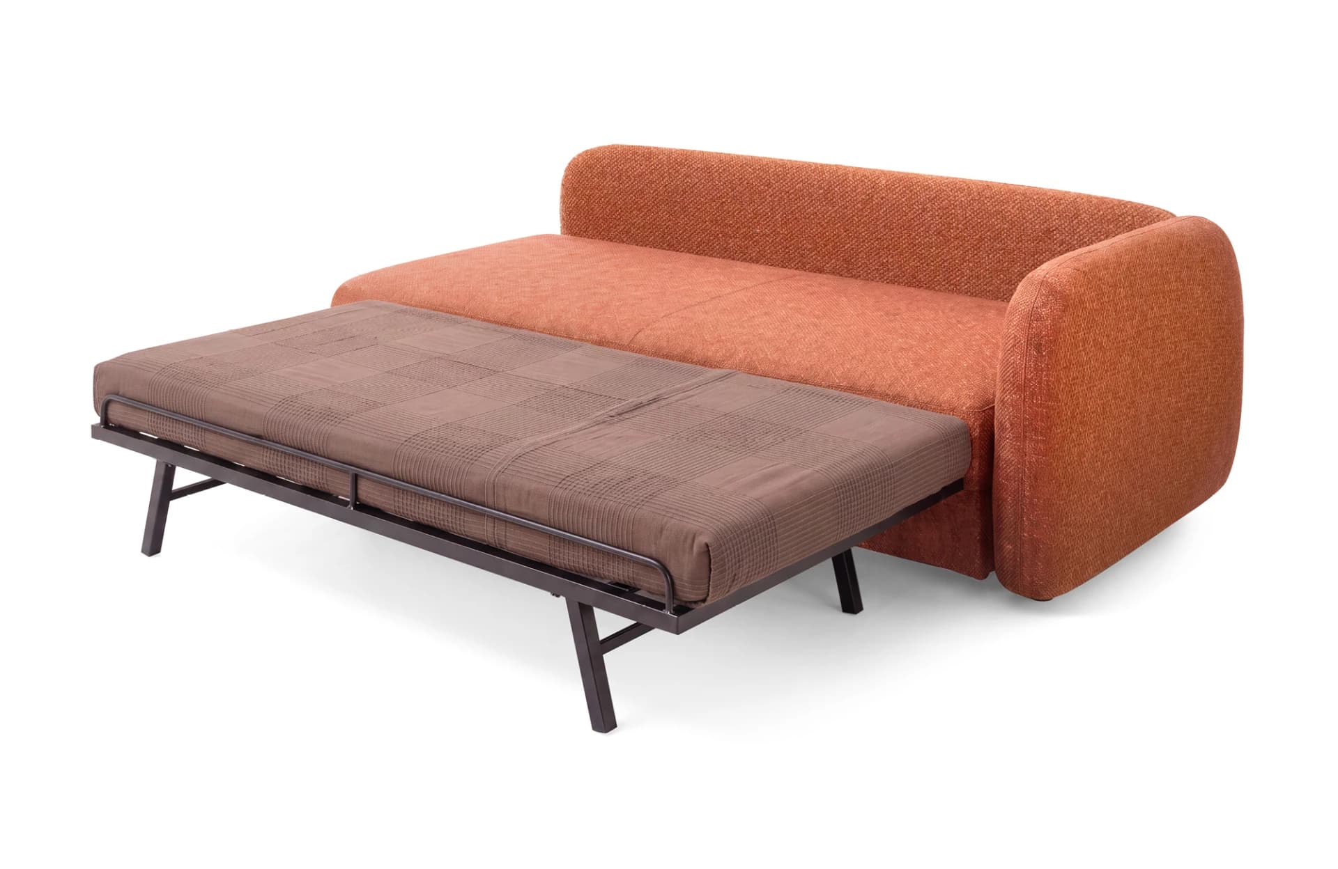 Canapea Extensibilă Cilia Chaiselongue, Personalizabilă din lemn masiv