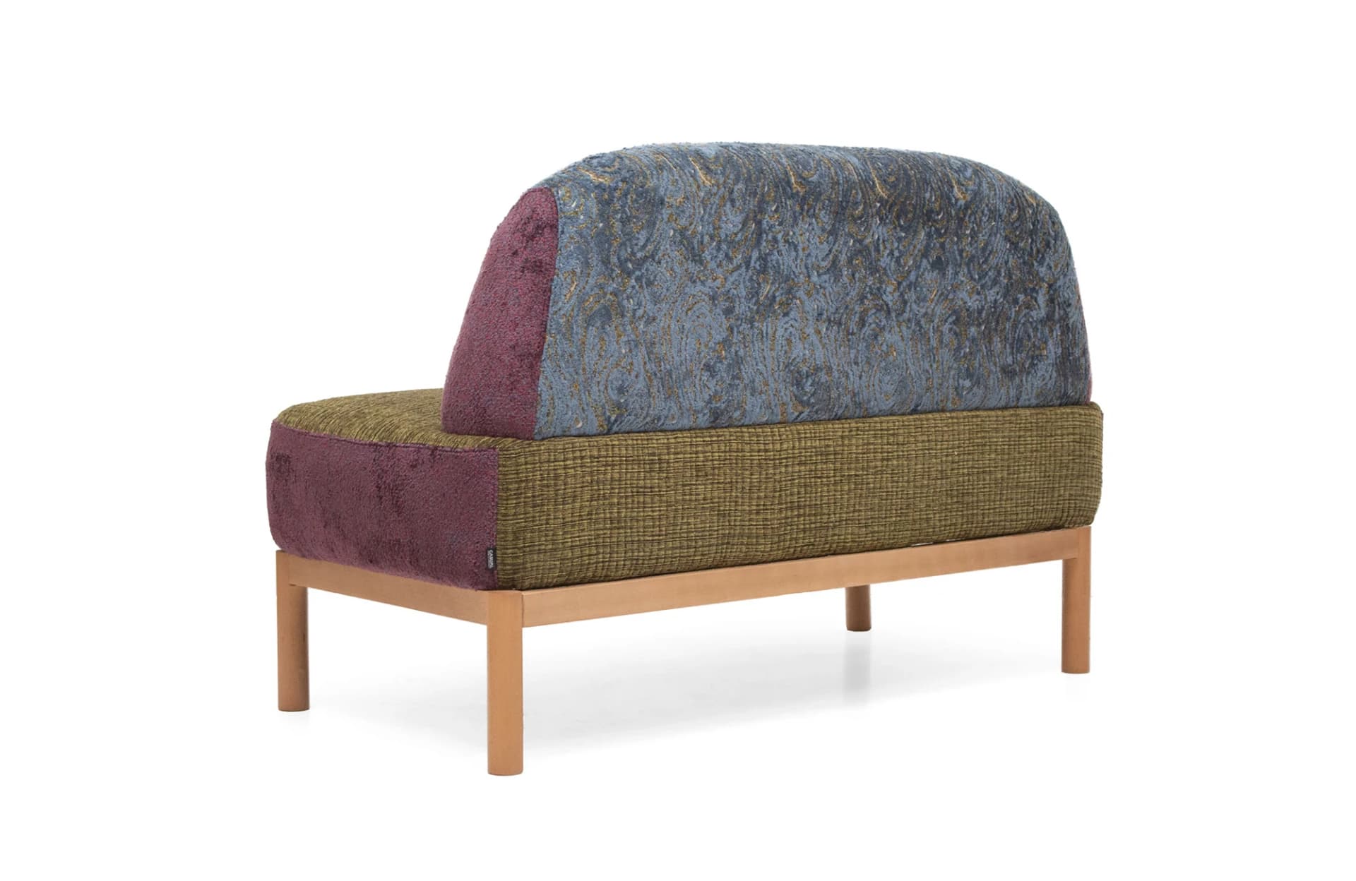 Bancă Kiara, Lemn Masiv, 130 cm, Personalizabilă