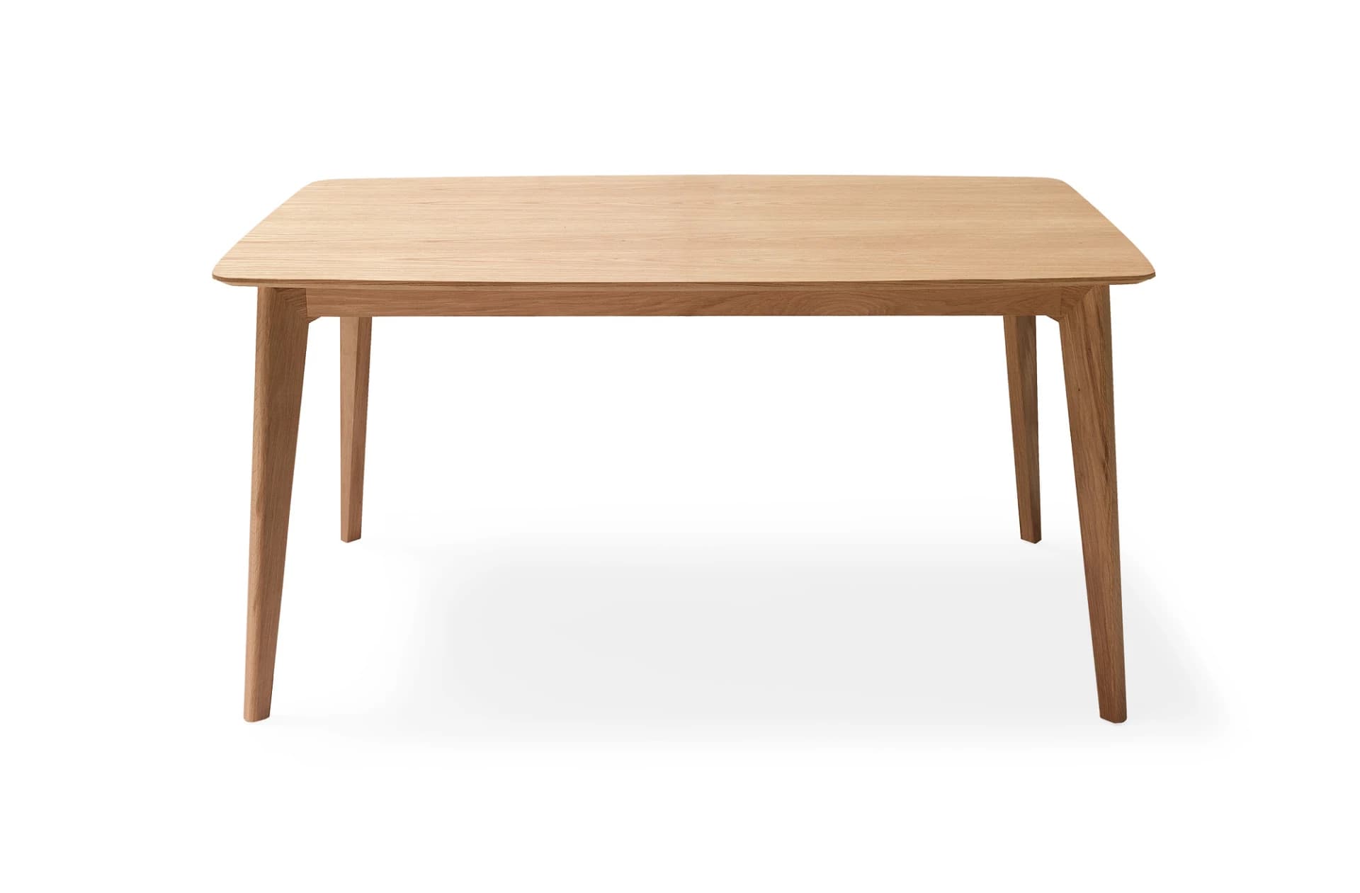 Masă Dining Carmen, Structură Stejar, Personalizabilă din lemn masiv