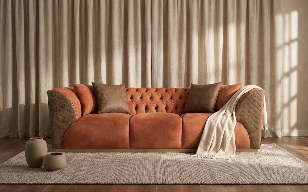 Canapea Akadia, 250x70x93cm