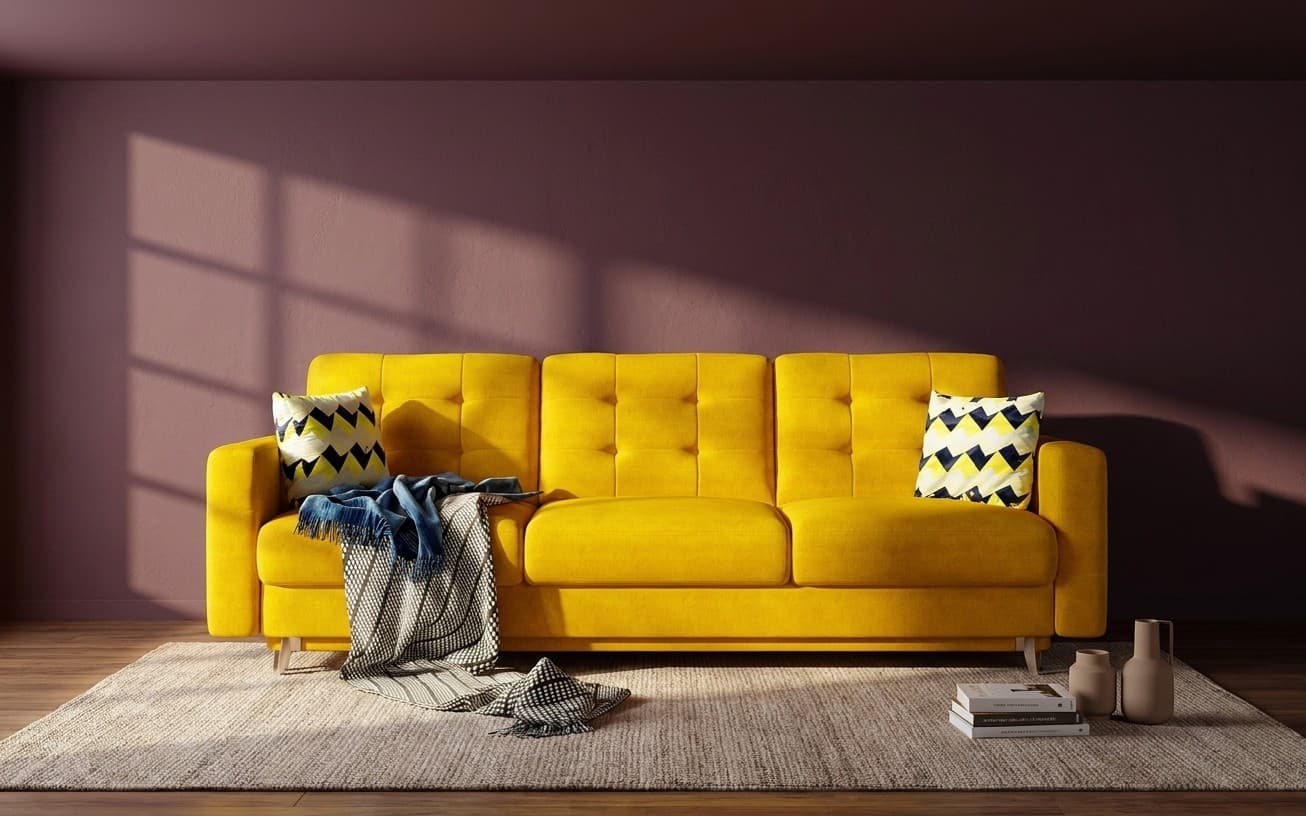 Canapea Asgard, 233×92×93 cm, Personalizabilă