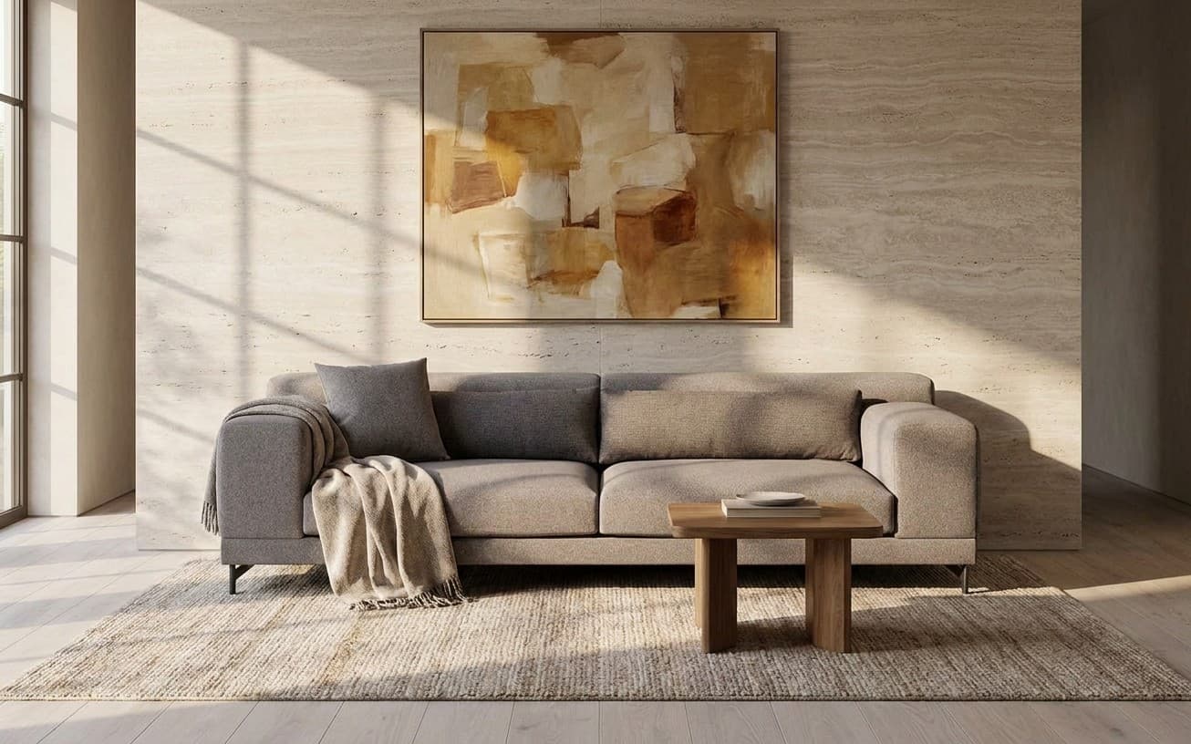 Canapea Biagio, 266x68x100cm