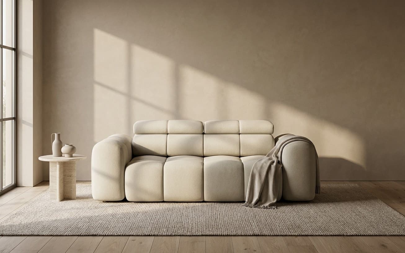 Canapea Bliss, 214×113 cm