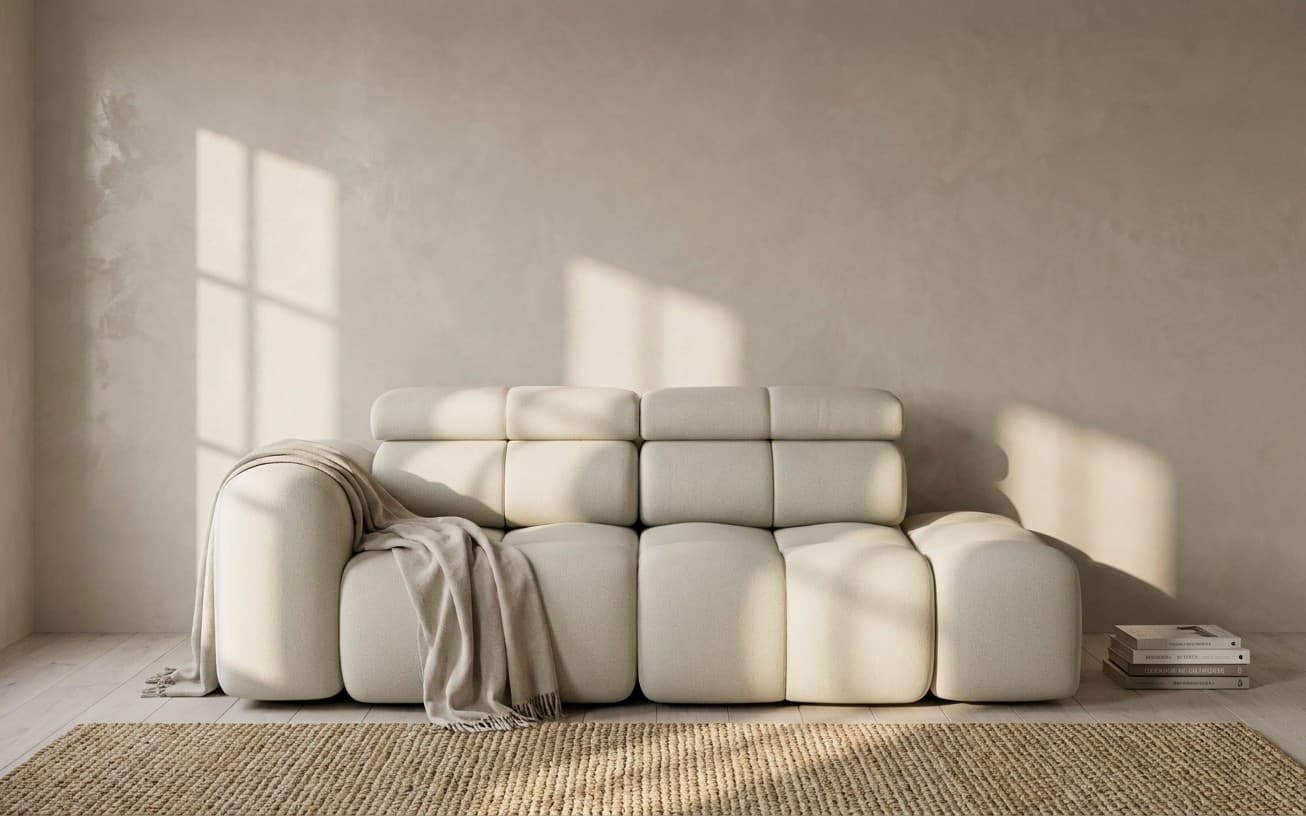 Canapea Bliss, 215×113 cm