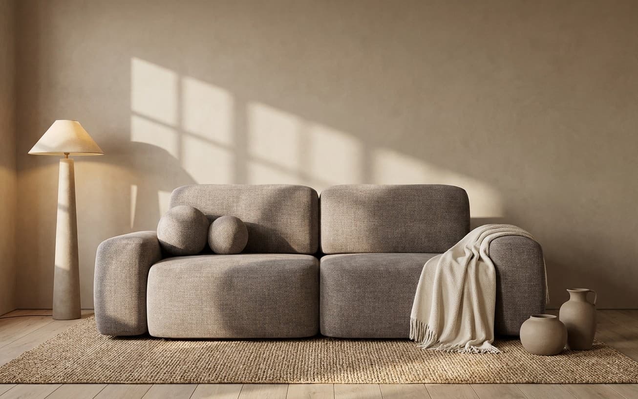 Canapea Bold, Extensibila, 259x107x88cm