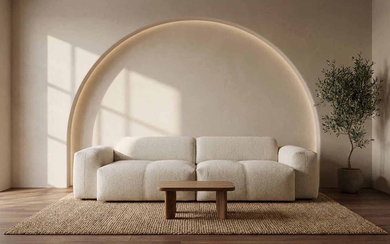 Canapea Calm, 266x100 cm