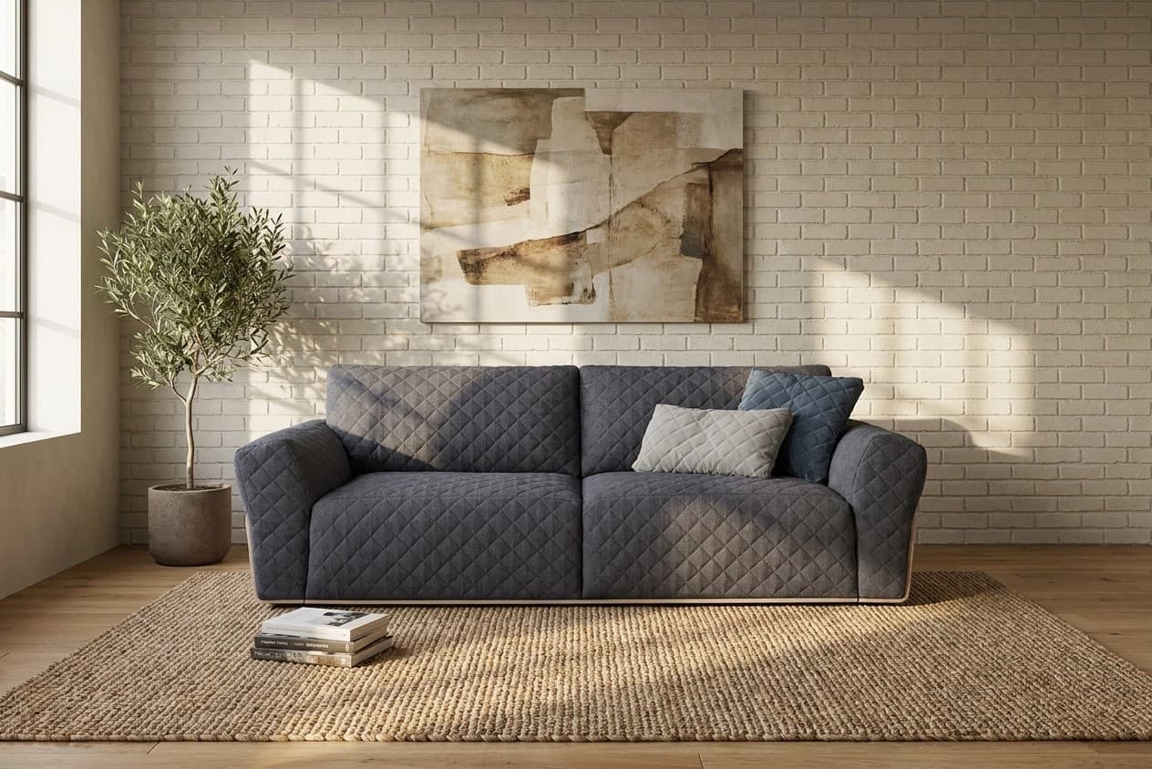 Canapea Extensibilă Bubble, 152 - 242 cm