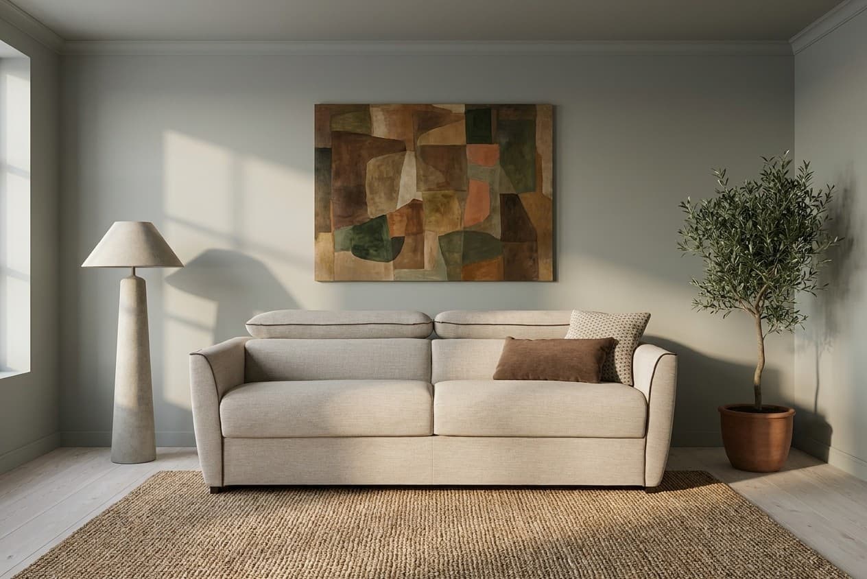 Canapea Extensibilă Fellini, 118 - 208 cm