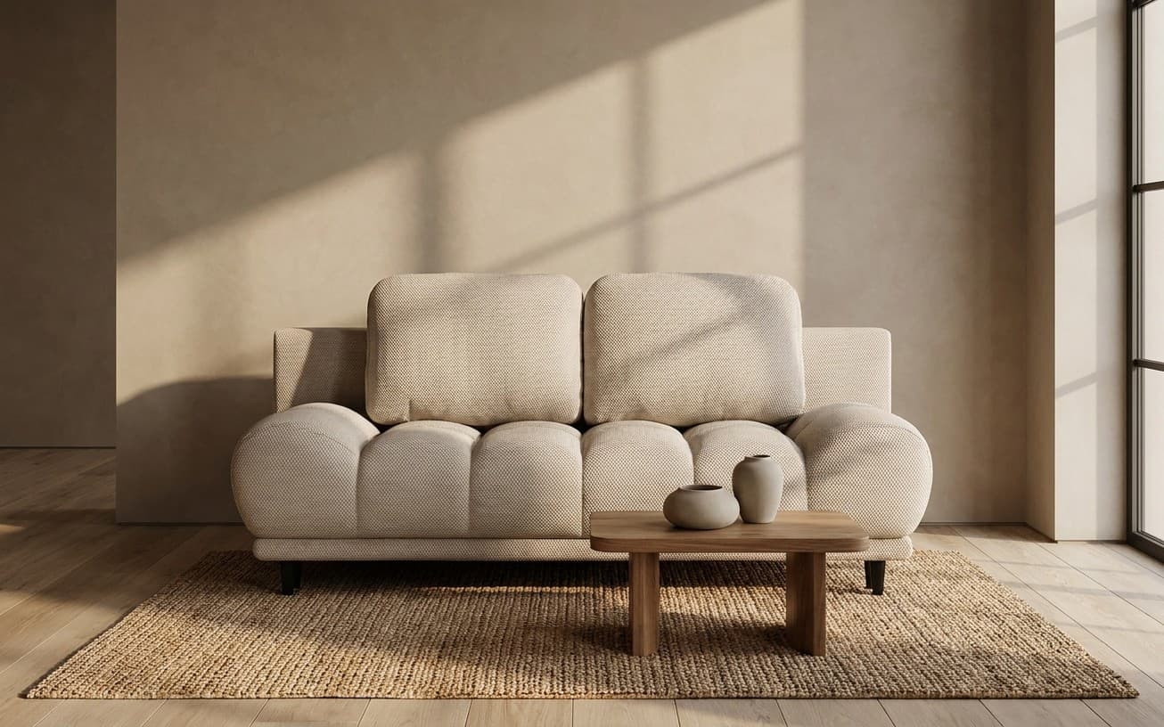 Canapea extensibilă Guavira, 210×91 cm, Personalizabilă