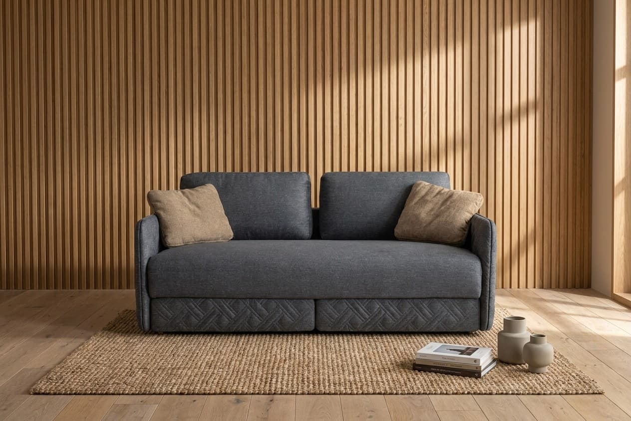 Canapea Extensibilă Lia, 108 - 208 cm