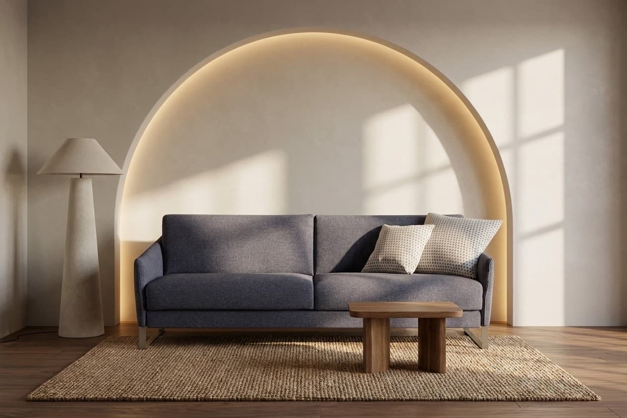 Canapea Extensibilă Nice, 122 - 227 cm