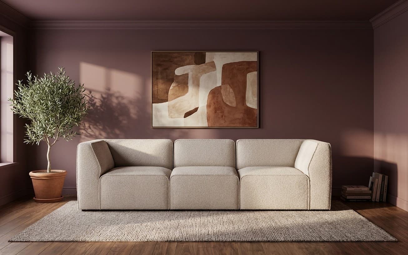 Canapea Hugg, 275 x 90 x 77 cm