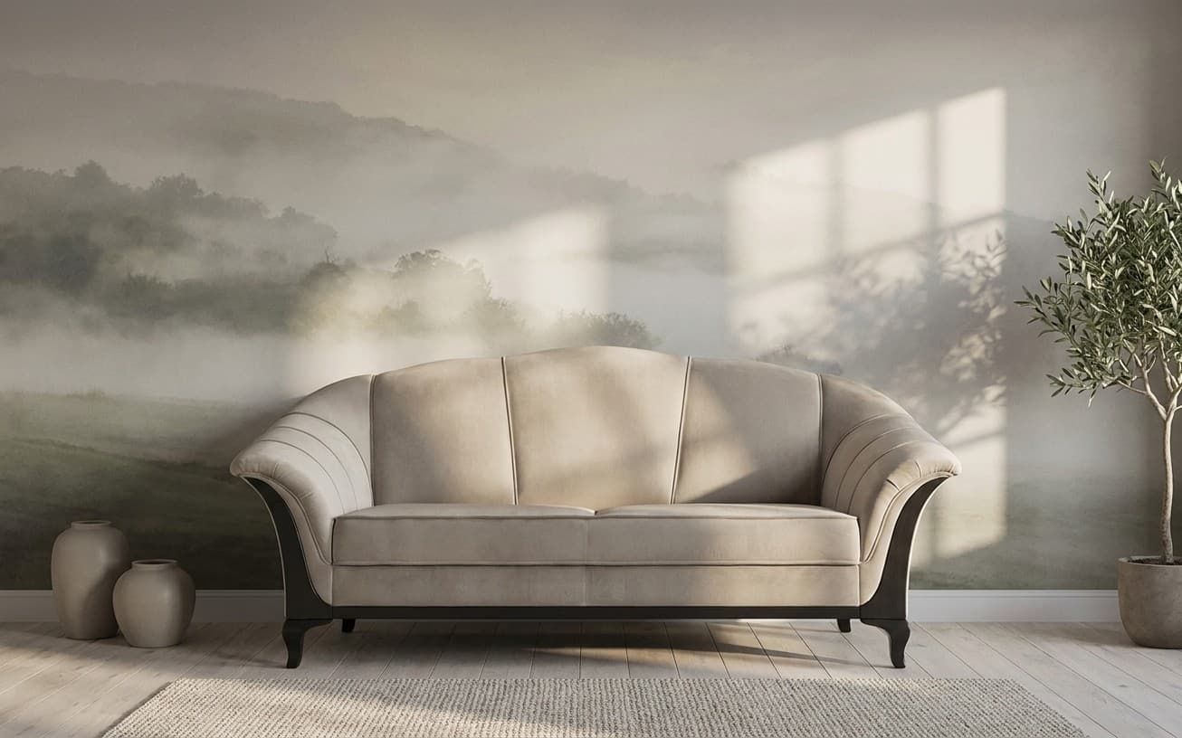Canapea Leona II, 190×92×98 cm