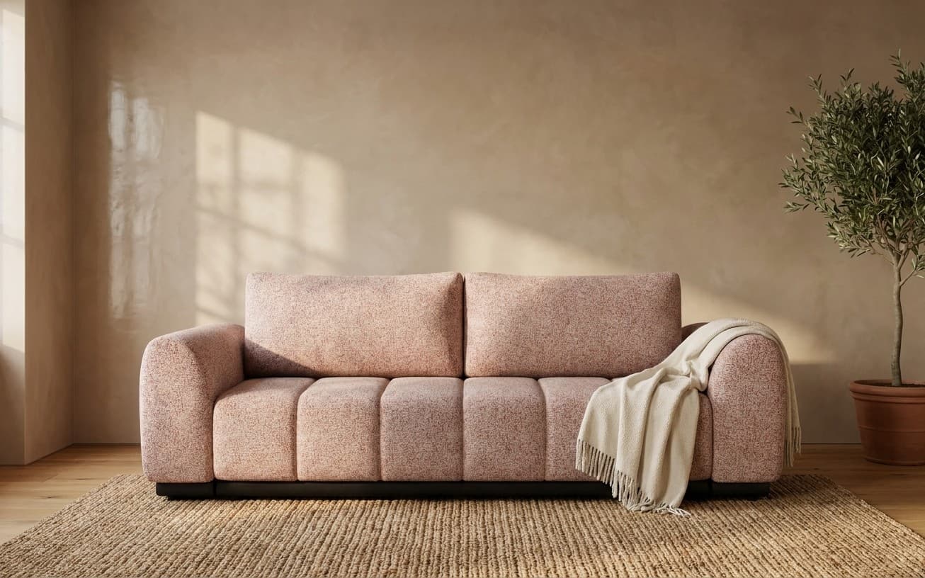 Canapea Paloma, 262×104×92 cm