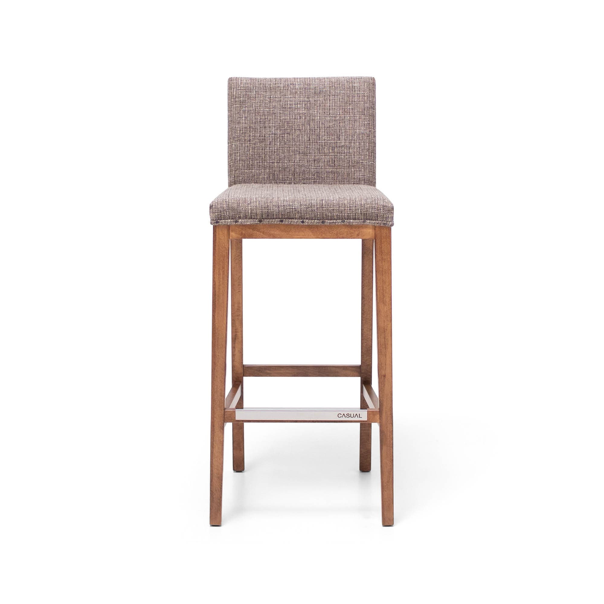 Scaun Bar Max Vintage, Lemn Masiv, Personalizabil