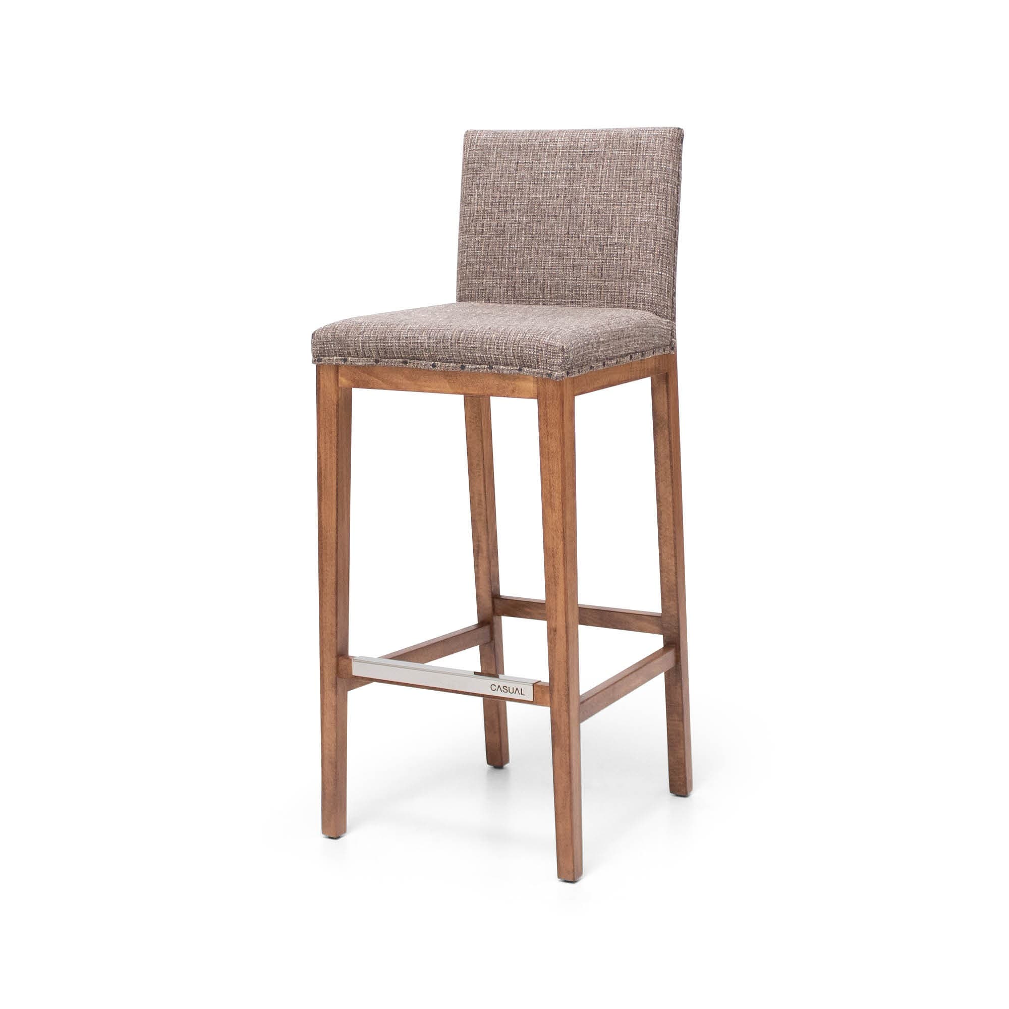 Scaun Bar Max Vintage, Lemn Masiv, Personalizabil