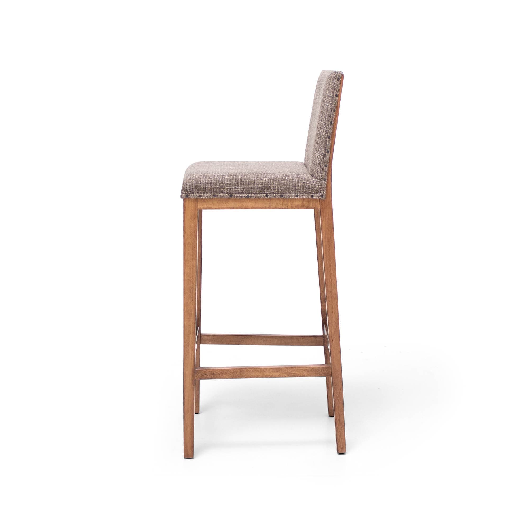 Scaun Bar Max Vintage, Lemn Masiv, Personalizabil