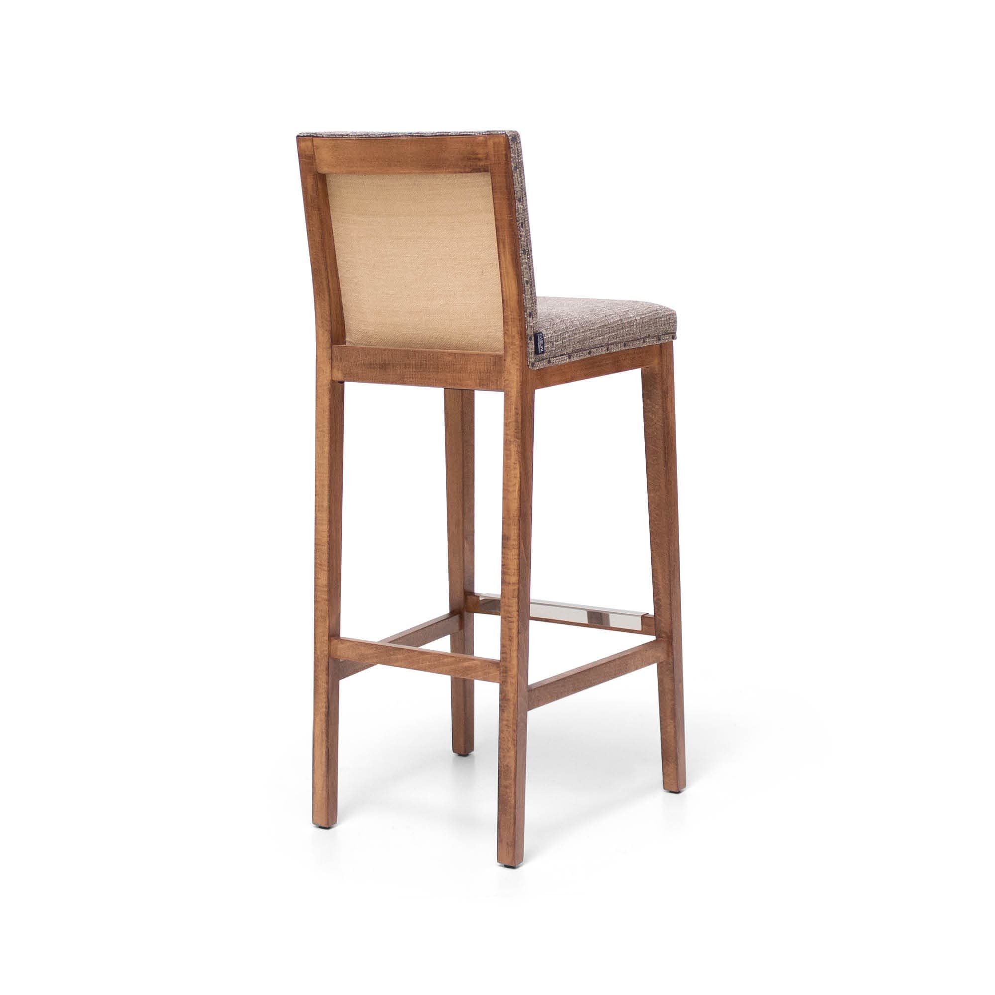 Scaun Bar Max Vintage, Lemn Masiv, Personalizabil