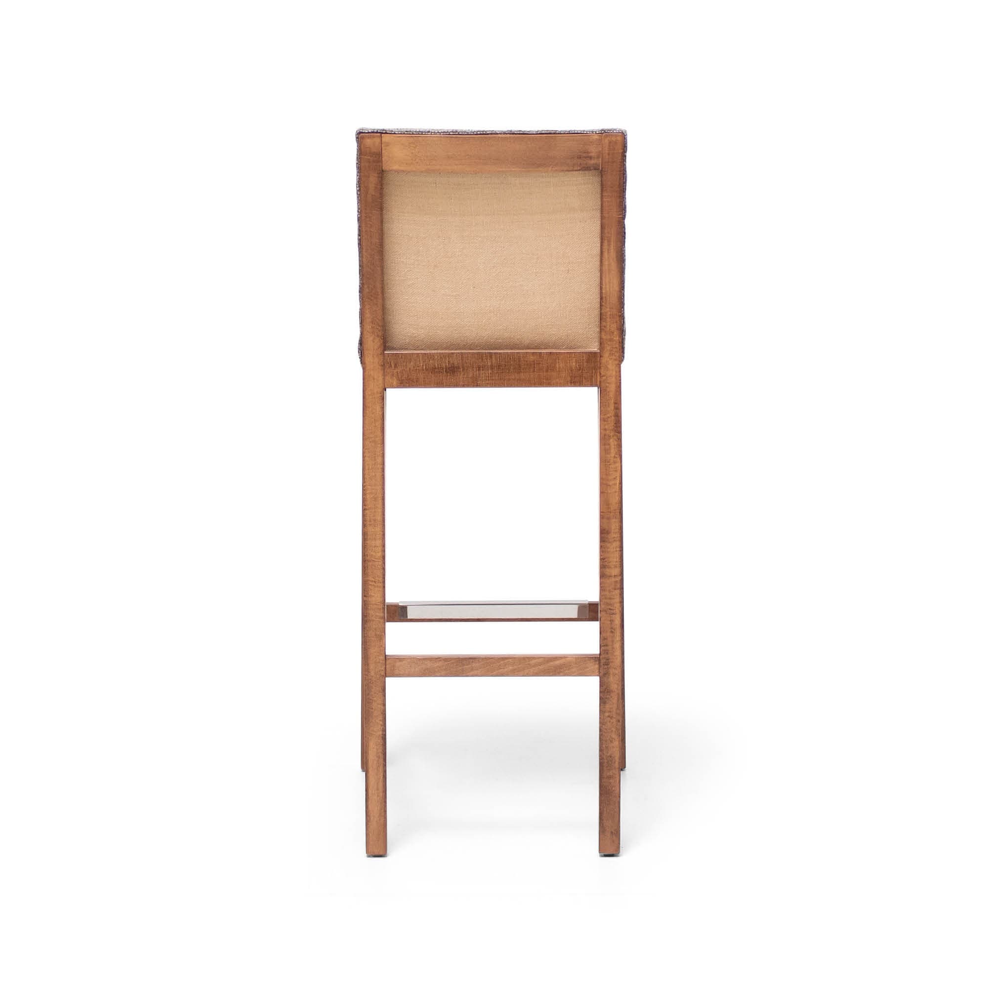 Scaun Bar Max Vintage, Lemn Masiv, Personalizabil