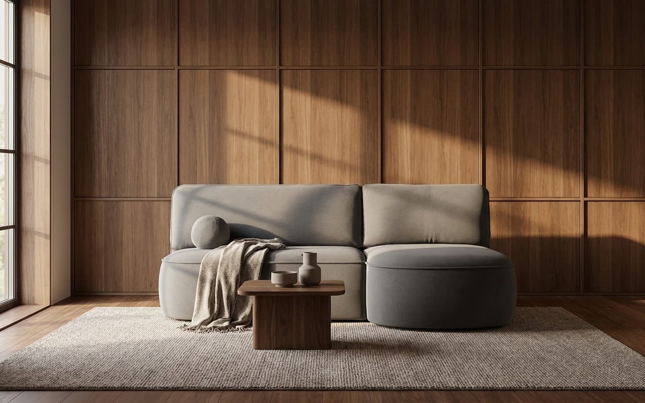 Colțar extensibil Livoza, 220×144 cm, Personalizabil
