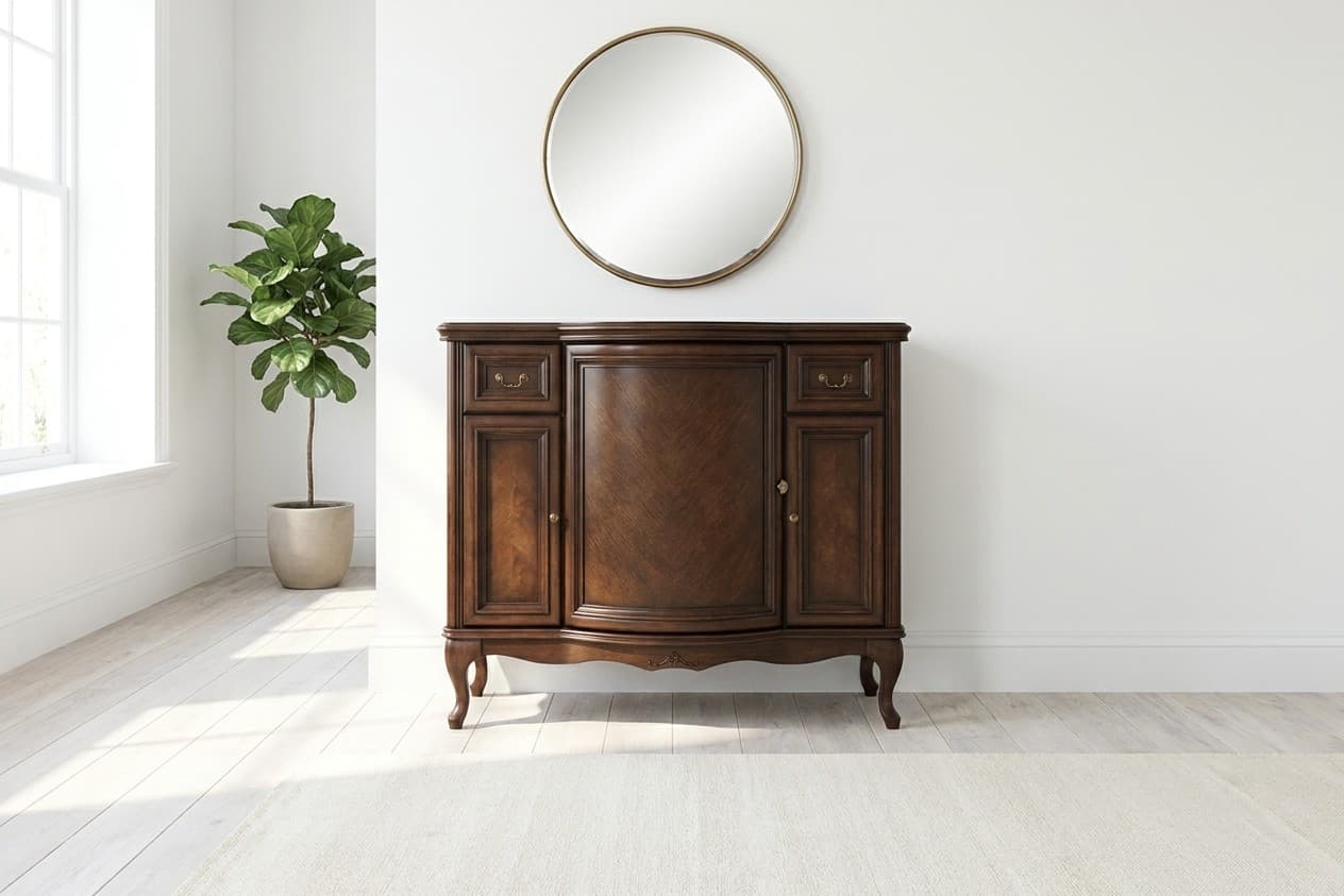 Comodă Weston VI, 120,5 x 51,5 x 97,5 cm