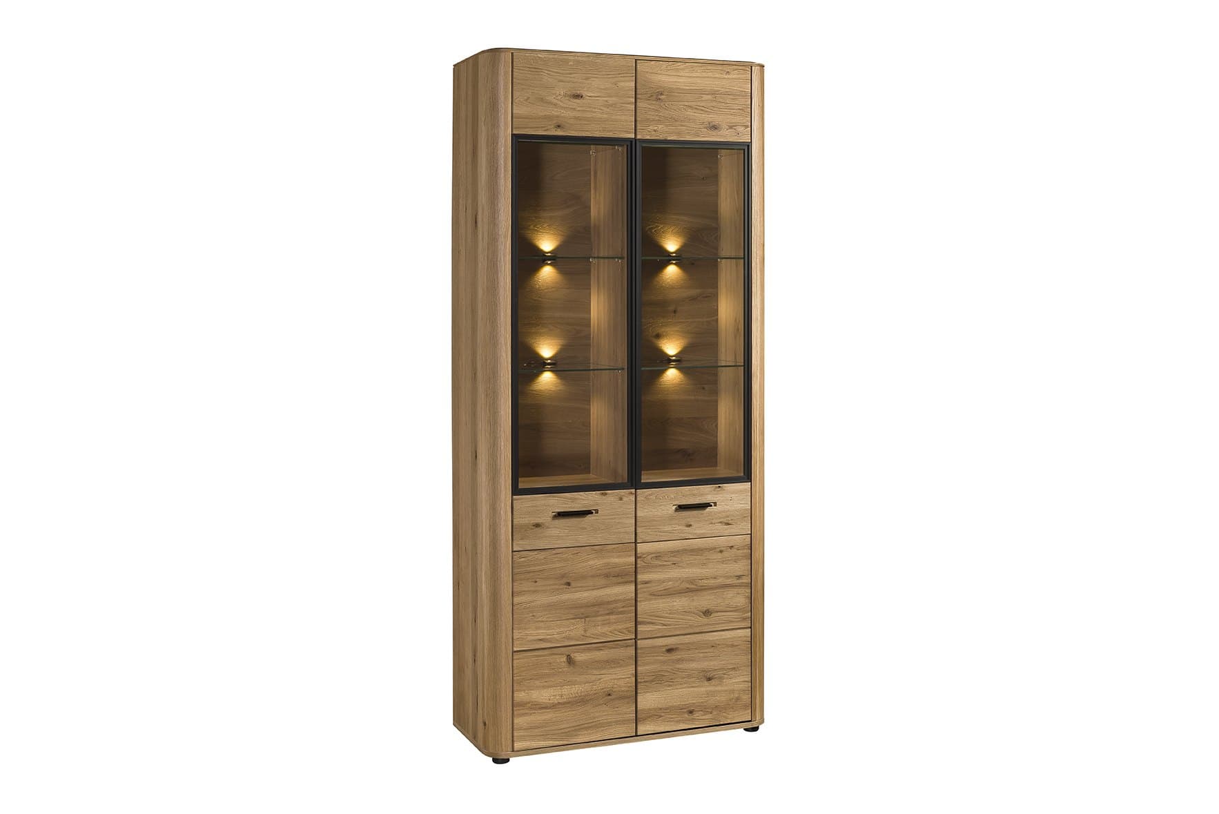 Set Living Lugano, Stejar Masiv
