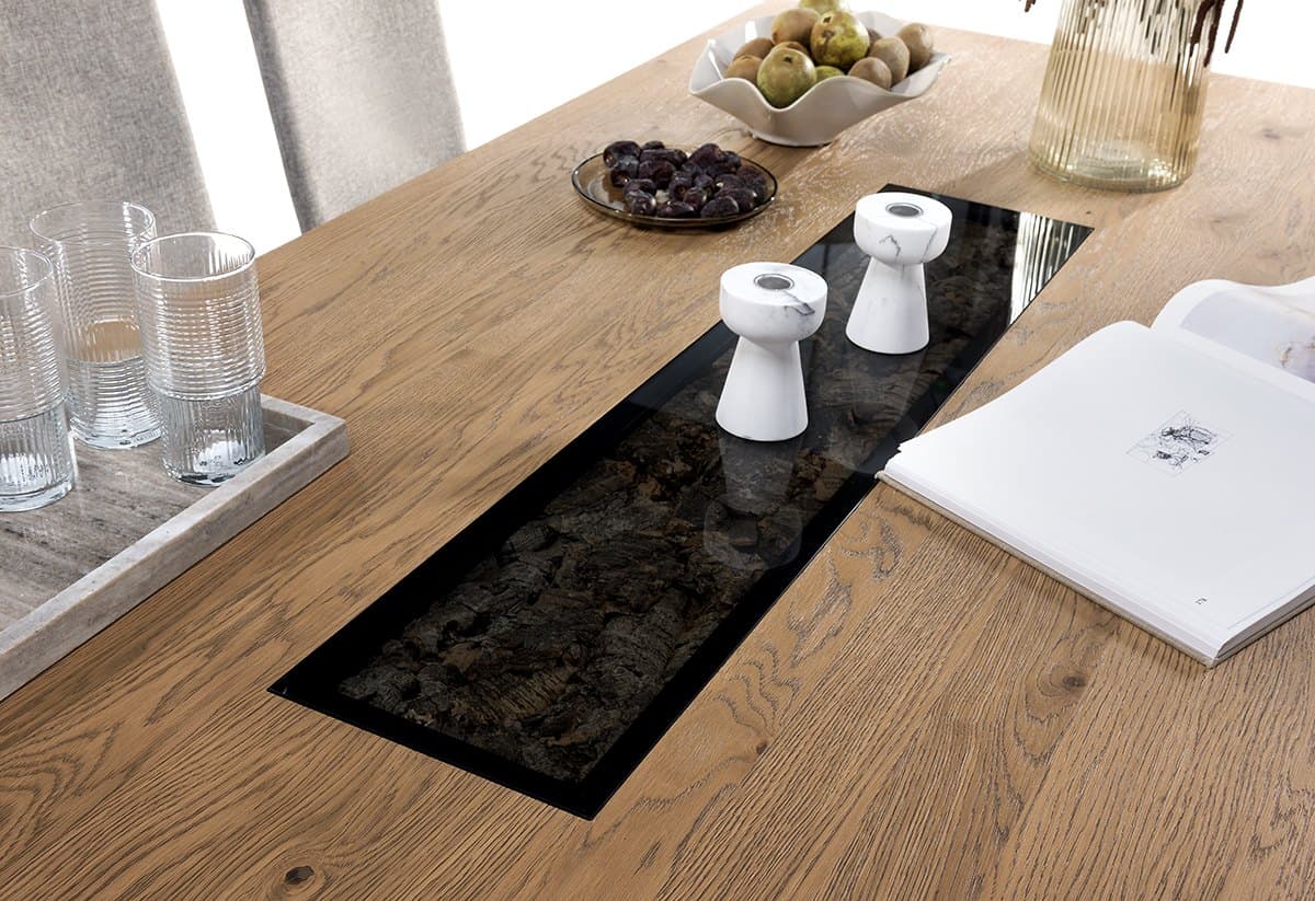 Set Living Modena, Stejar Masiv