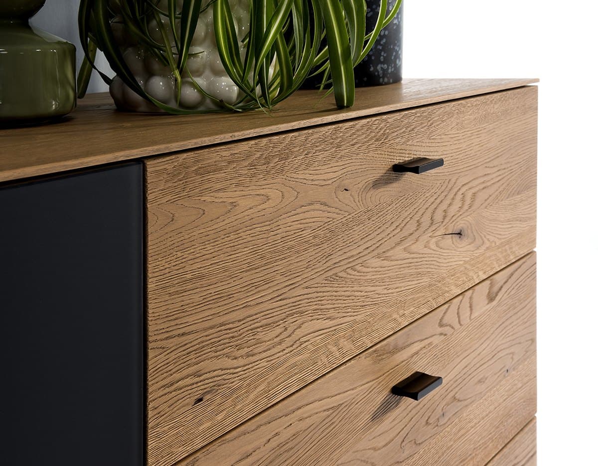 Set Living Modena, Stejar Masiv