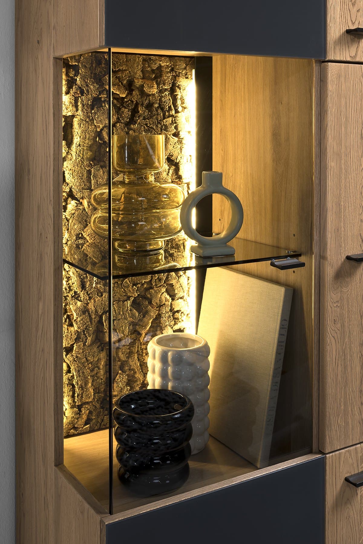 Set Living Modena, Stejar Masiv