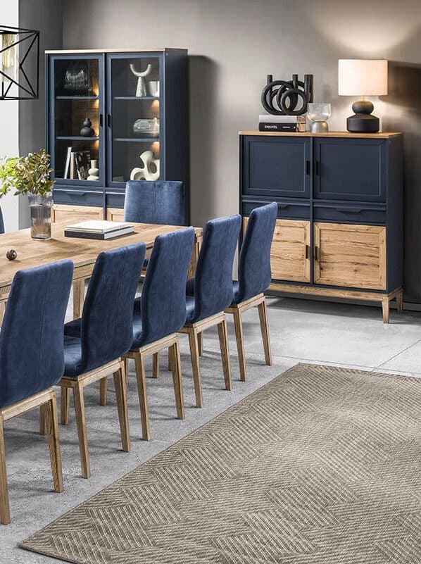 Set Living Cortina, Stejar Masiv