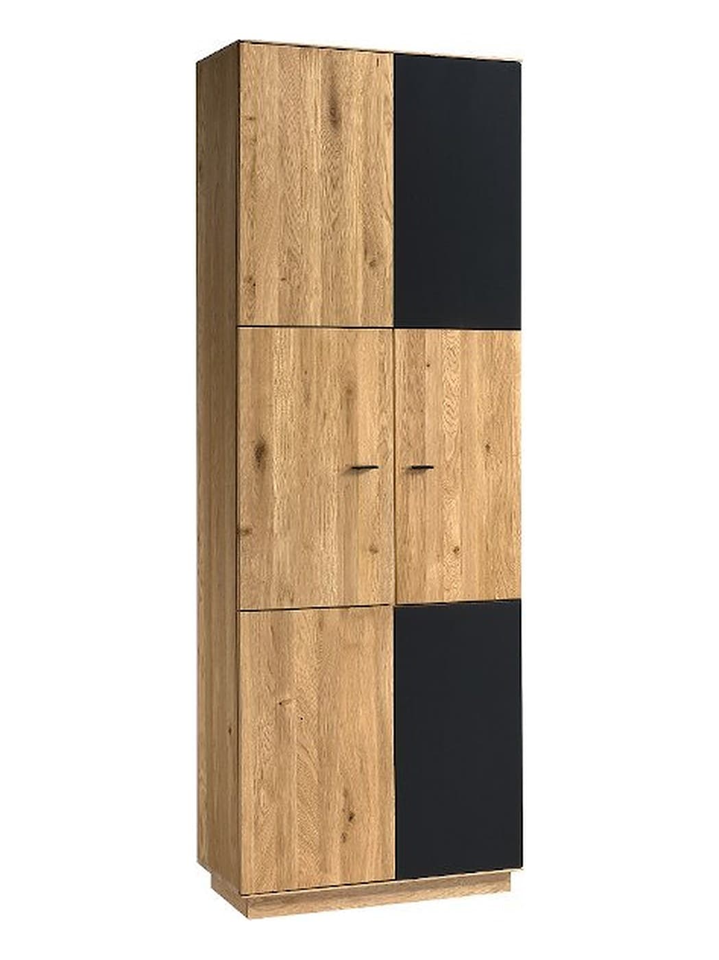 Dulap Modena, Stejar Masiv, 95x55x206 cm