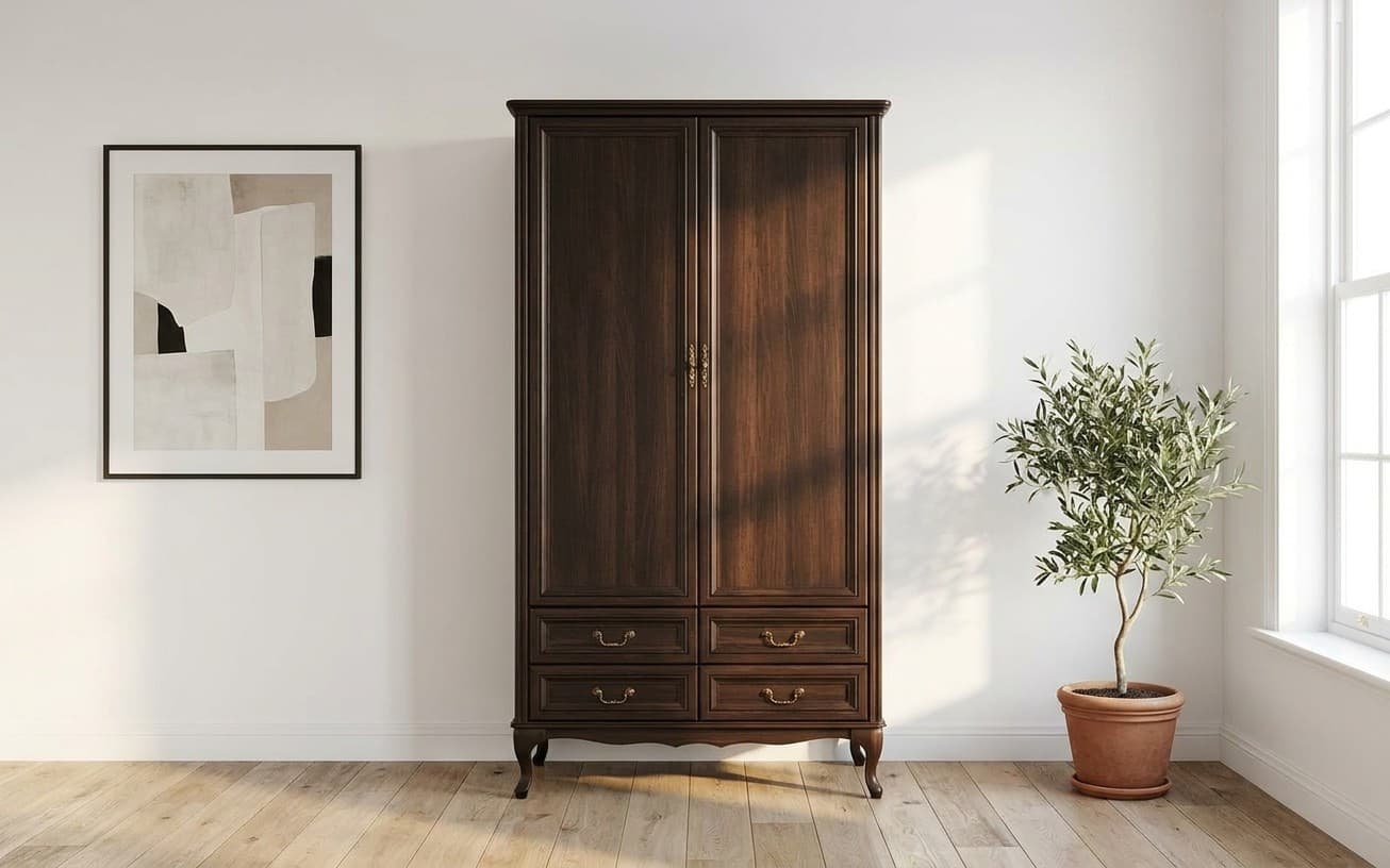 Dulap Weston 2 usi, 115x60x206cm