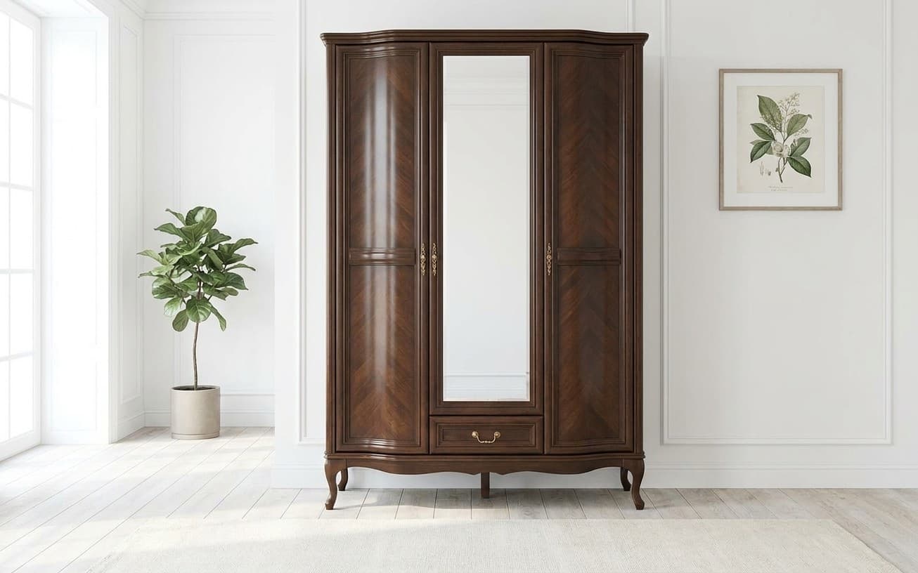 Dulap Weston 3 usi, 147x63x206cm