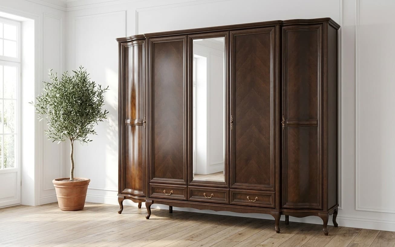 Dulap Weston, 256x63x206cm