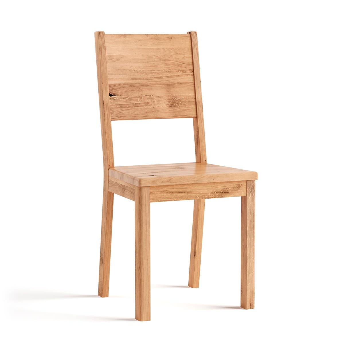 Set Dining Gael Classic, Masă și Scaune din Stejar Masiv