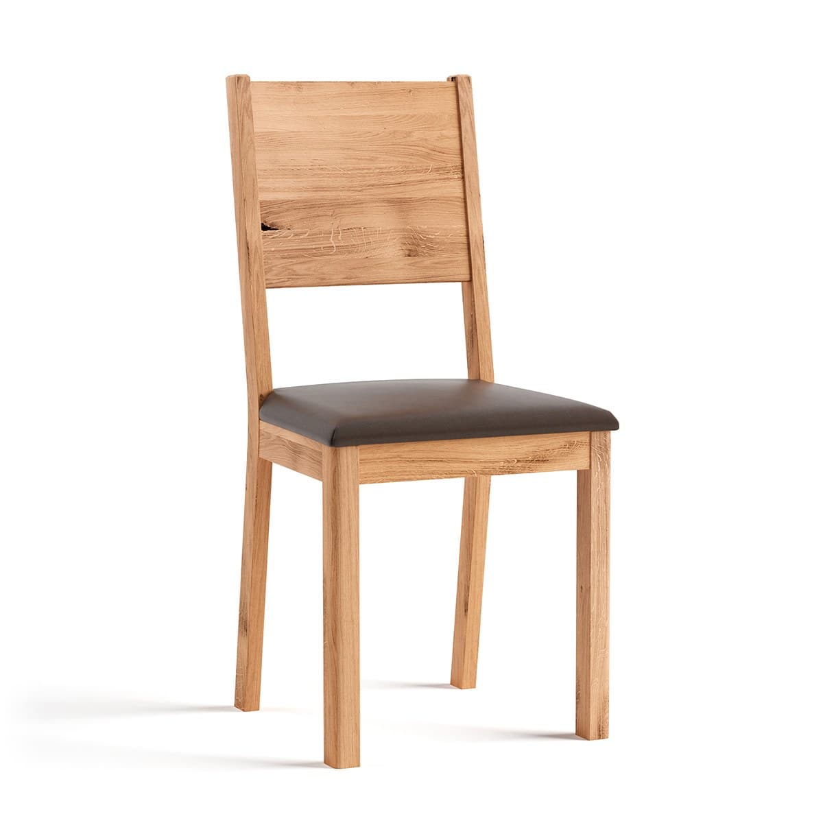 Set Dining Gael Classic, Masă și Scaune din Stejar Masiv