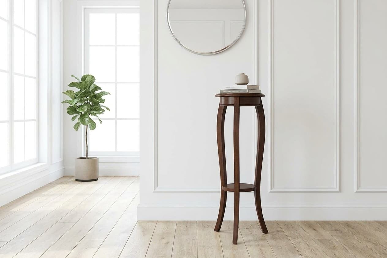 Măsuță de Perete Weston, Rotundă, Ø 32 cm