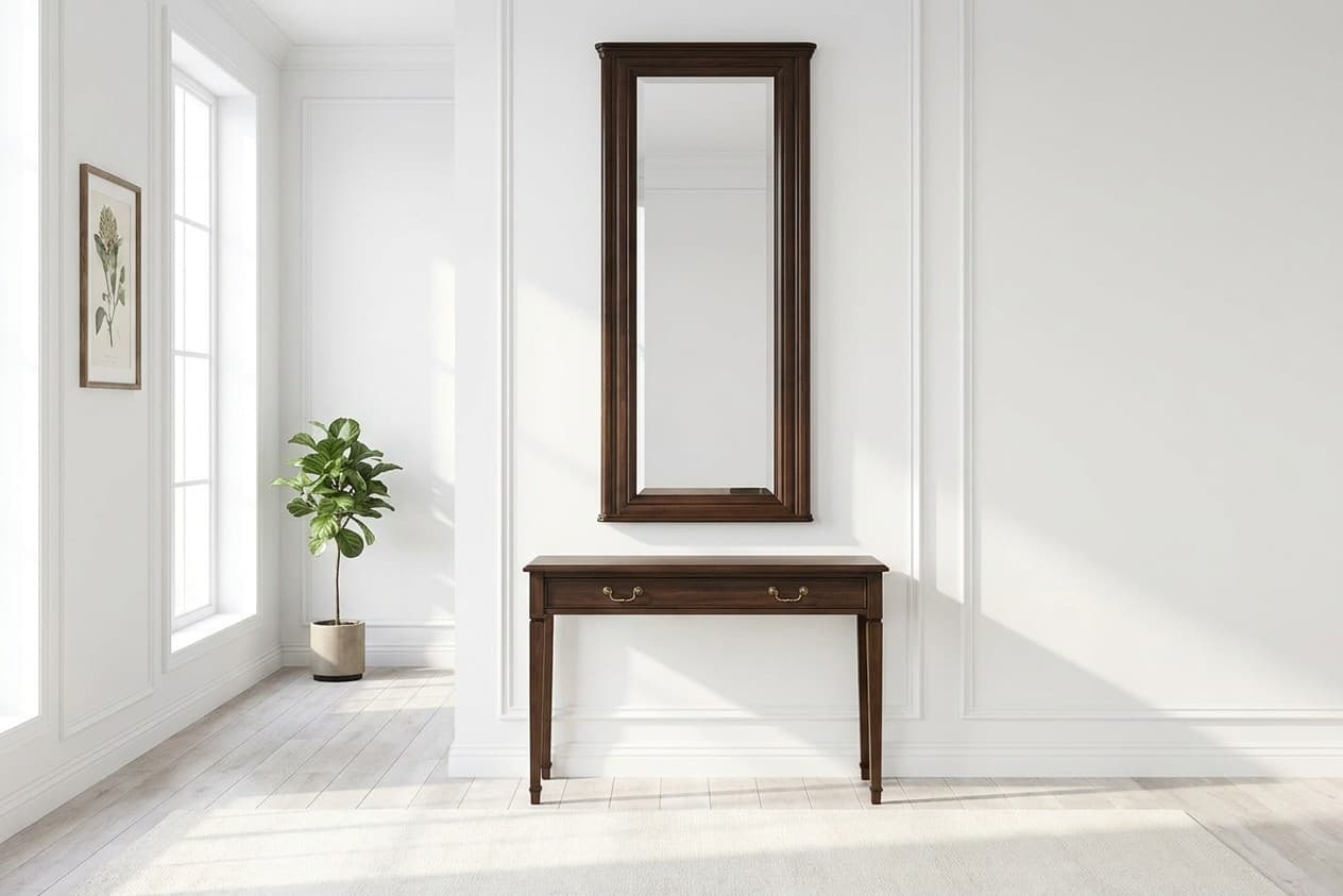 Oglindă Weston IV, 63,6 x 6,5 x 151 cm