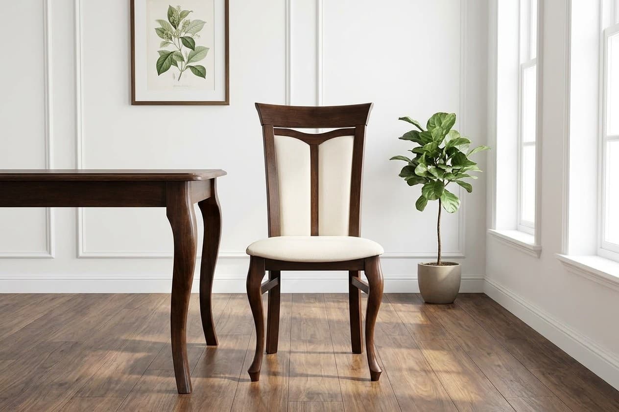 Scaun Weston II, 46,5 x 43 x 96/48,5 cm